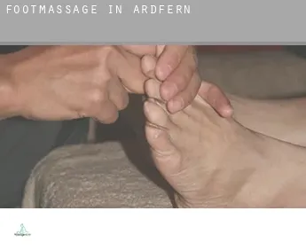Foot massage in  Ardfern